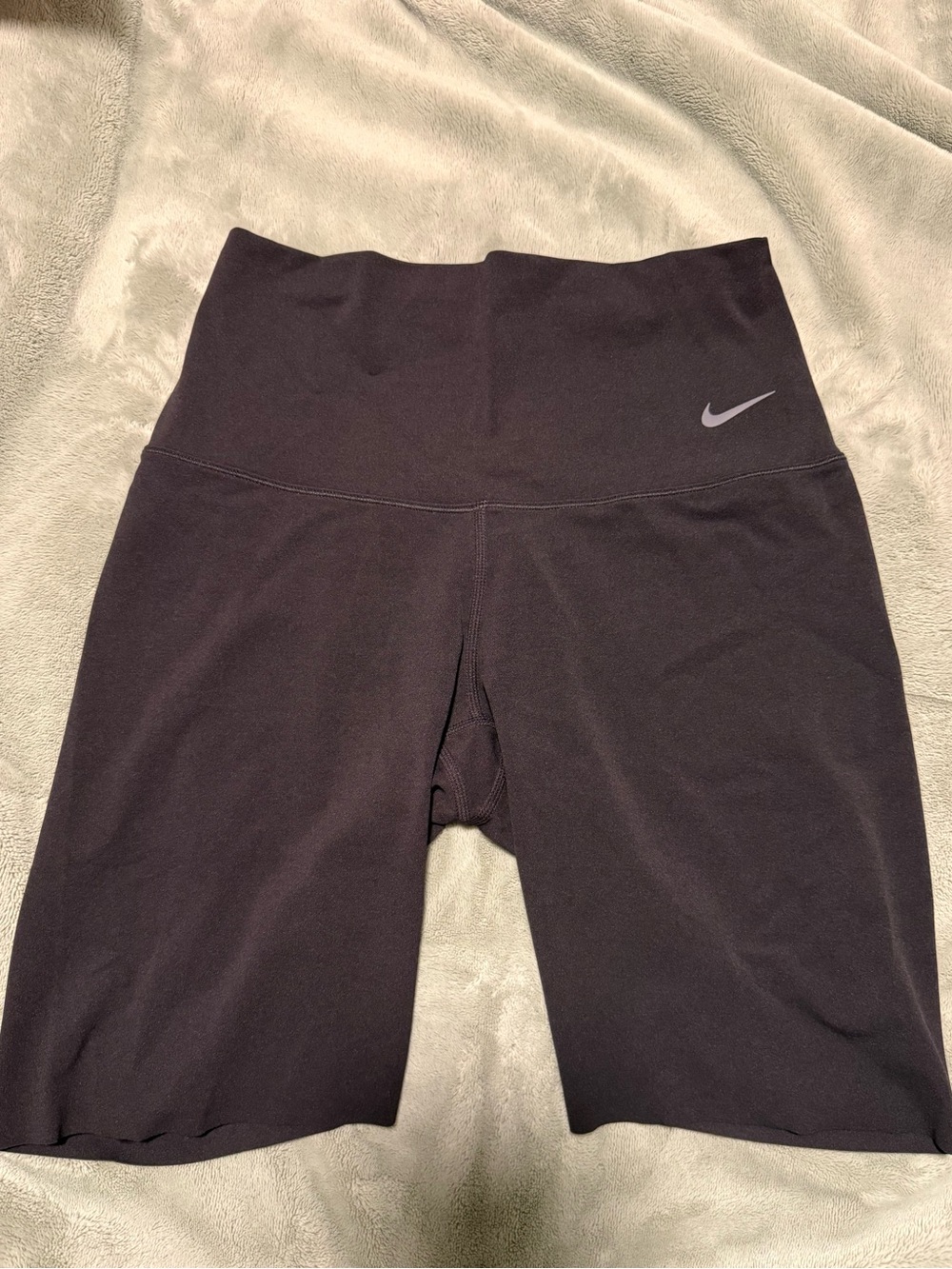 Nike Zenvy 8” Biker Shorts Black Size Small NWT